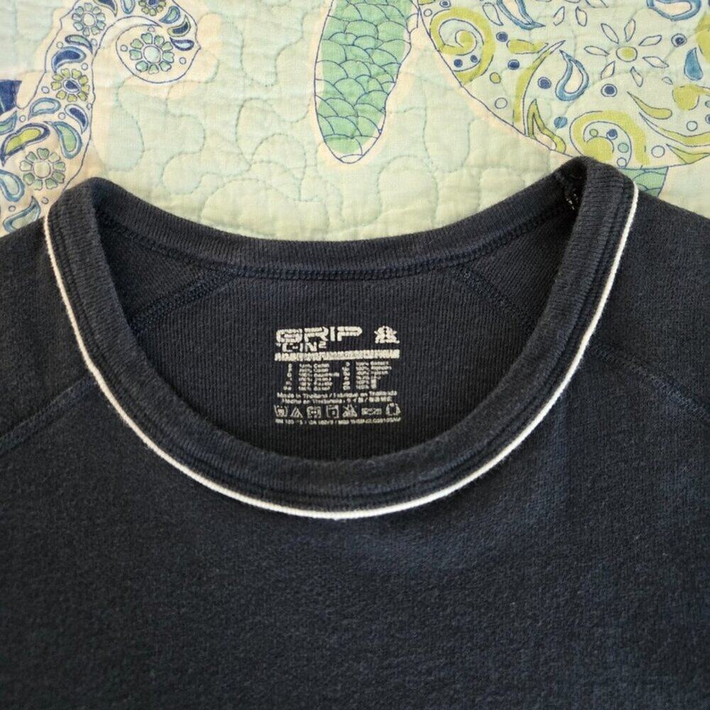 Men's GRIP by C-IN2 Sleeveless Stretchy Casual T-Shirt Blue Size Large - Picture 3 of 6